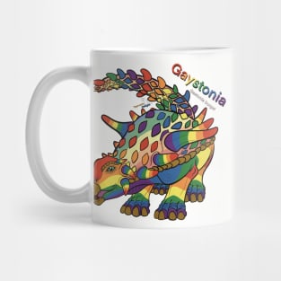 Gaystonia - Text Mug